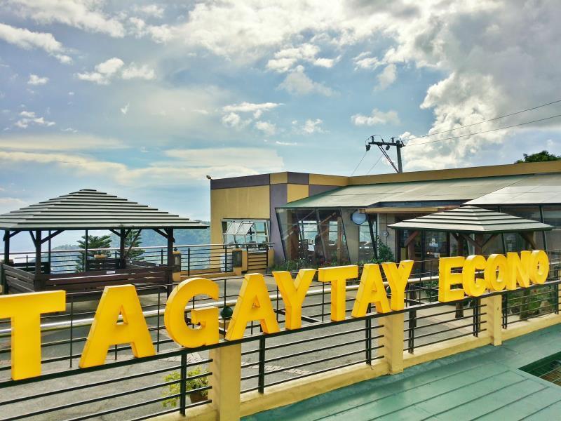 Tagaytay Econo Hotel تاجيتاي المظهر الخارجي الصورة