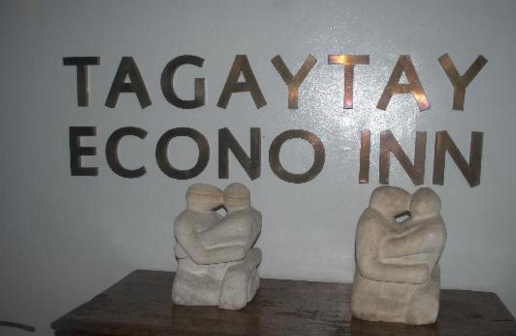 Tagaytay Econo Hotel تاجيتاي المظهر الخارجي الصورة