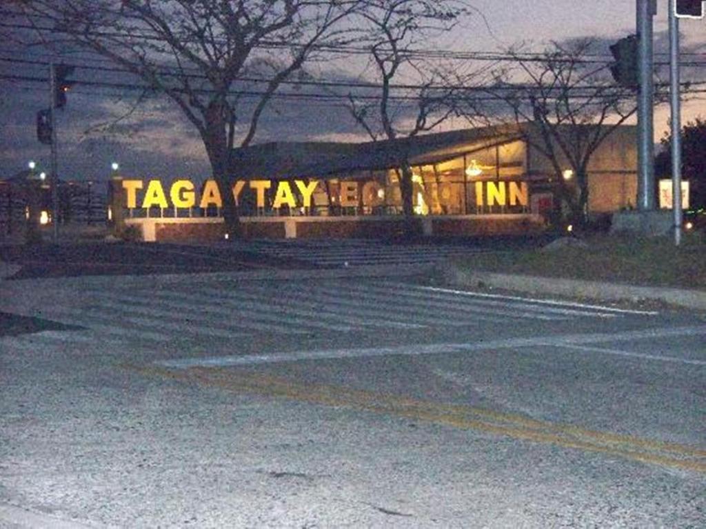 Tagaytay Econo Hotel تاجيتاي المظهر الخارجي الصورة