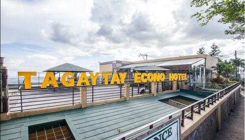 Tagaytay Econo Hotel تاجيتاي المظهر الخارجي الصورة