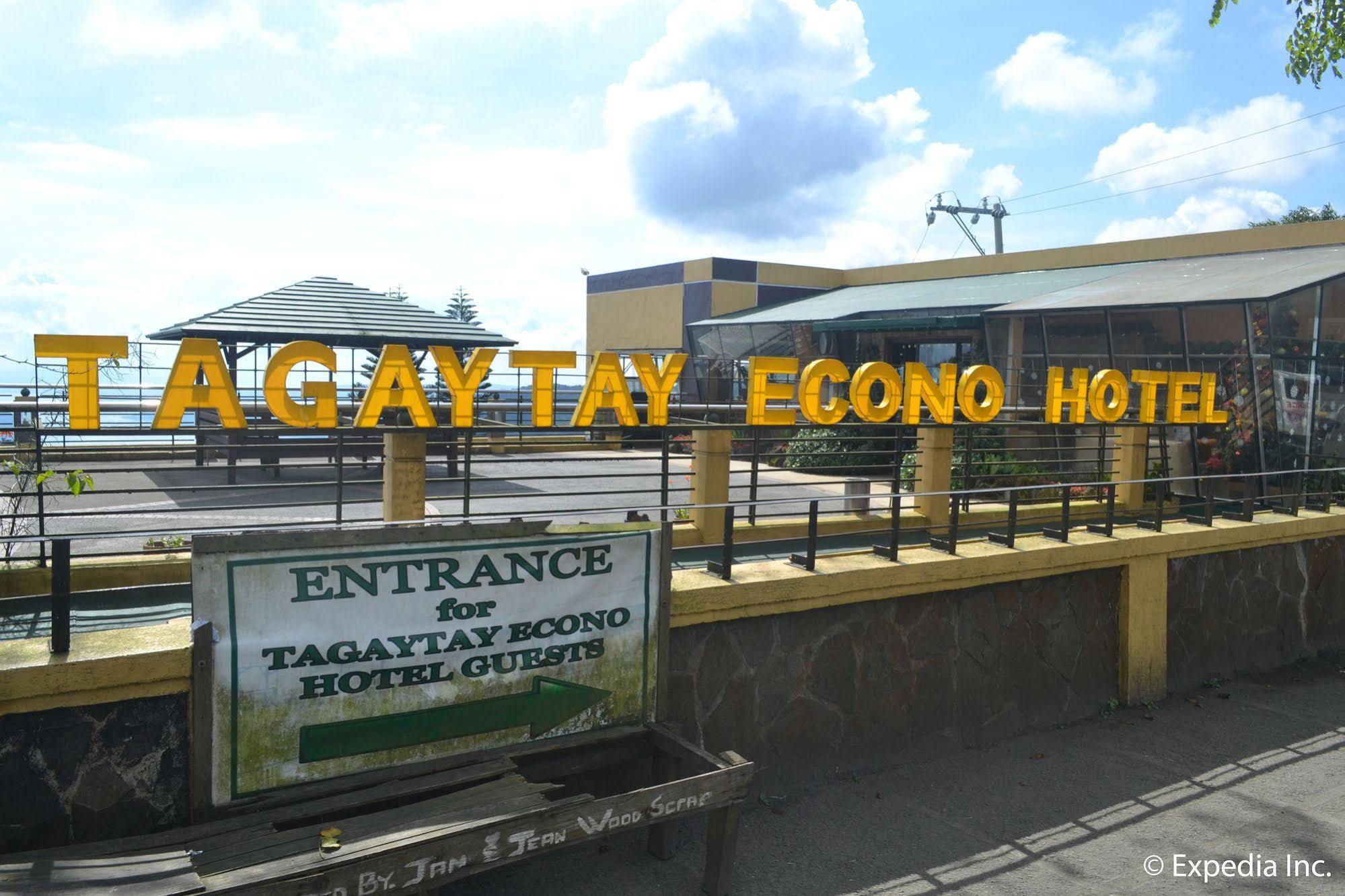 Tagaytay Econo Hotel تاجيتاي المظهر الخارجي الصورة