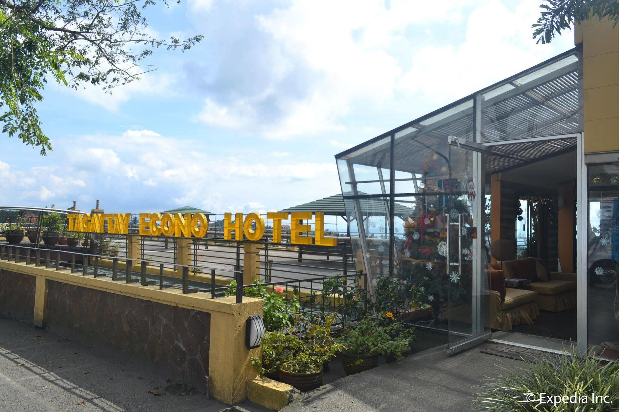 Tagaytay Econo Hotel تاجيتاي المظهر الخارجي الصورة
